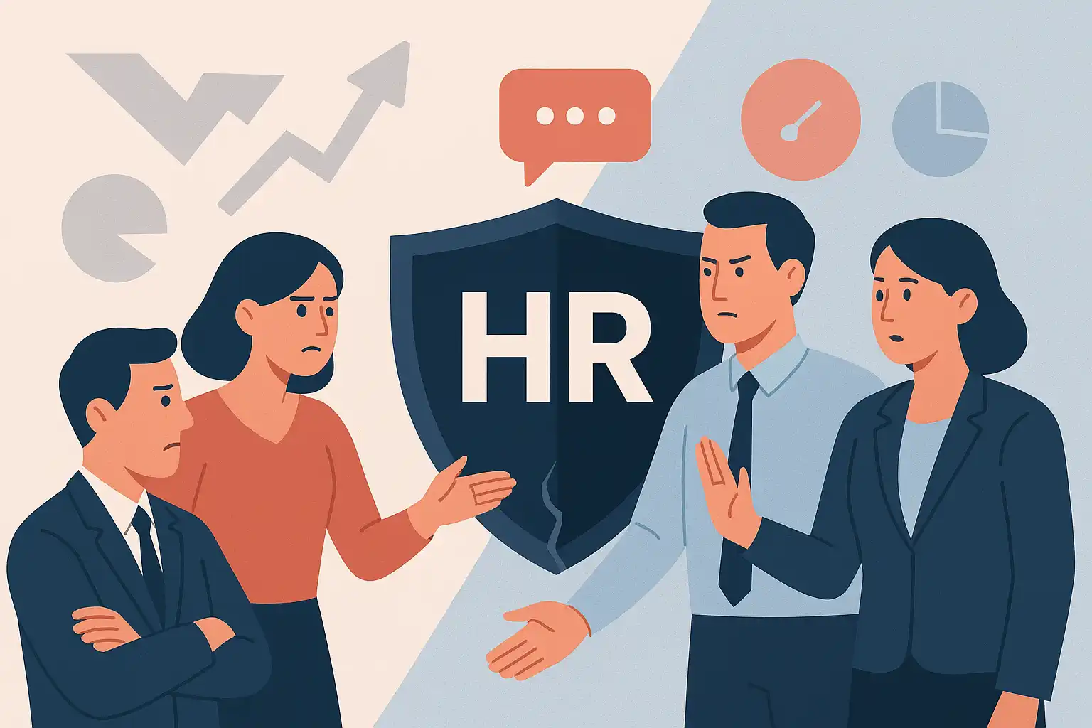 Image representing workplace culture challenges.