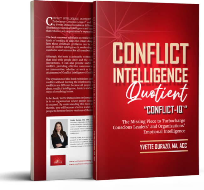 Image book Conflcit Intelligence Quotient - Conflict IQ.