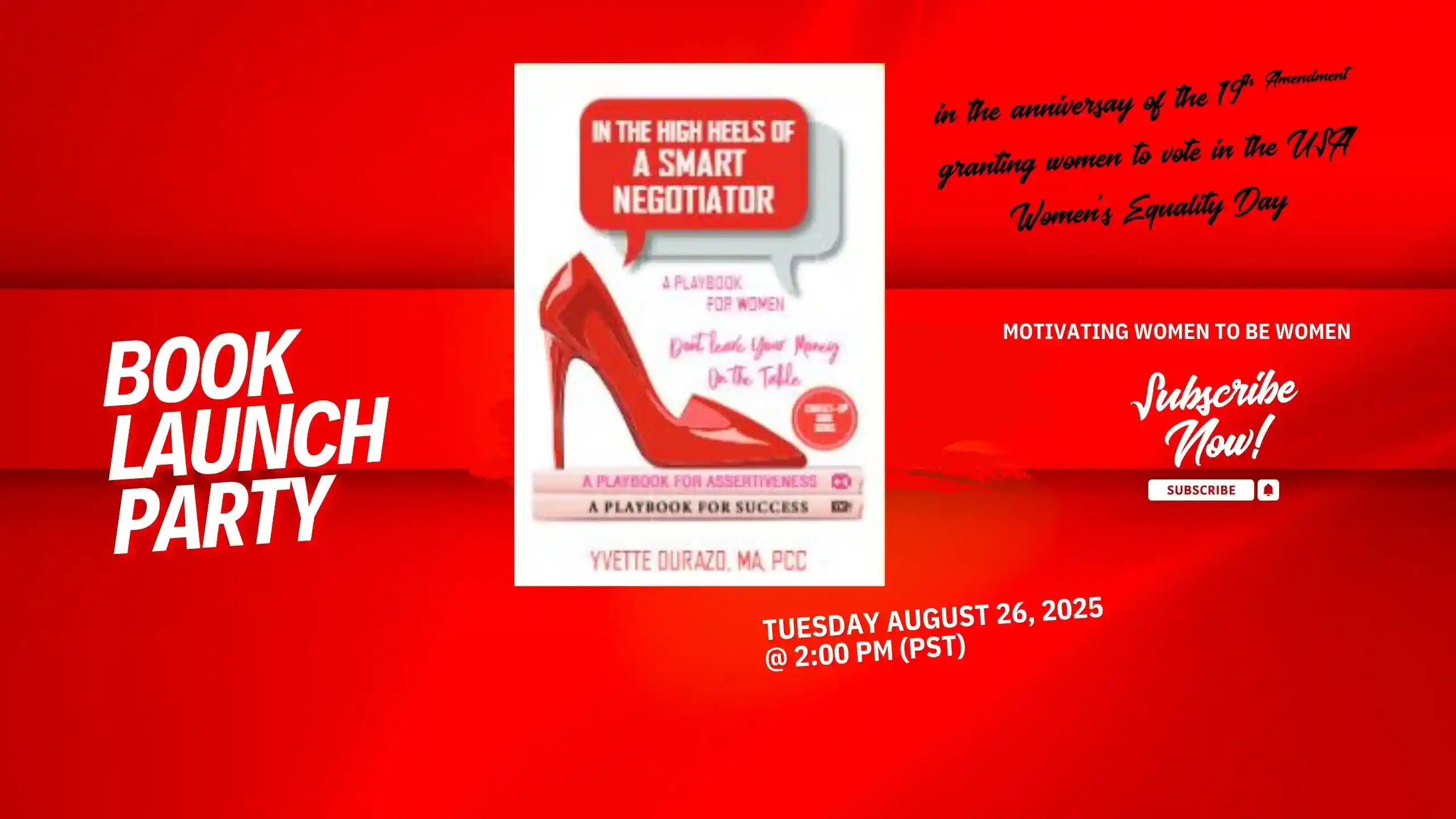 In the High Heels of a Smart Negotiator book cover
