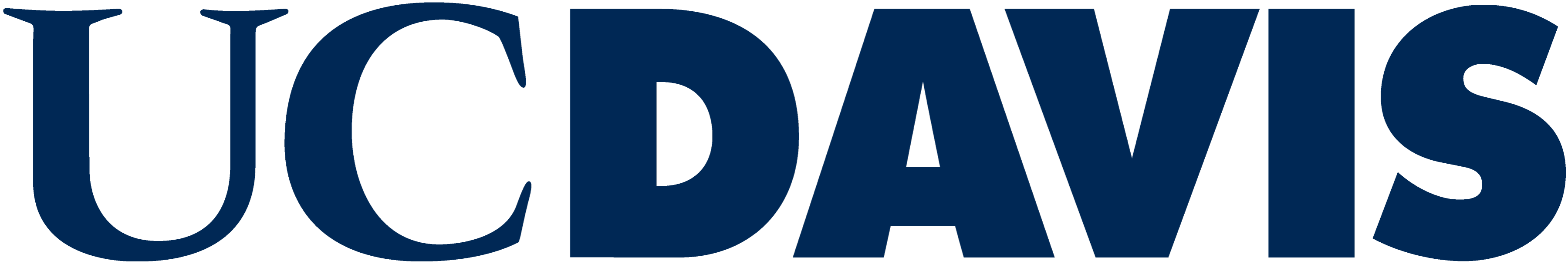 Logo UCDAVIS